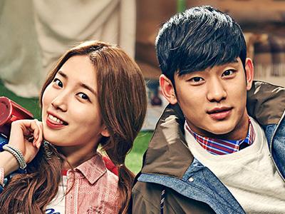 Kim Soo Hyun dan Suzy miss A Kembali Jadi Pasangan Terfavorit